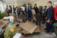 Акция по раздельному сбору мусора стартовала во владивостокских школах