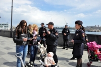 Во Владивостоке прошла полицейская акция «Против насилия»