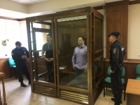 Суд  оставил  Игоря  Пушкарева    под арестом до 1 сентября