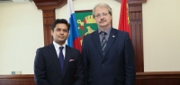 Во Владивостоке приступил к работе новый генеральный консул Индии