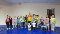 Во Владивостоке продолжается серия спортивных мастер-классов для детей