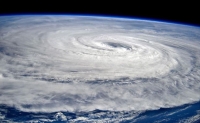 Надвигающийся на Приморье супертайфун Noru сфотографировали из космоса