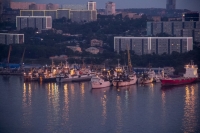 Бухту Золотой Рог во Владивостоке начнут чистить со следующего года