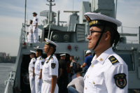 Корвет «Хуангши» ВМС Китая завершил визит во Владивосток