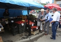 В Советском районе Владивостока продолжается работа по пресечению незаконной торговли