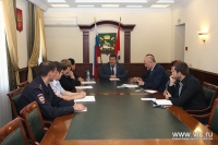 ​Во Владивостоке прошло заседание эвакуационной комиссии города