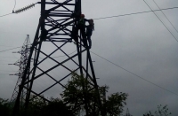 Авария  на электросетях: крупный район  Владивостока обесточен