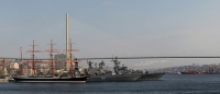 ​Во Владивостоке встретили военные корабли Японии