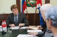 Исполняющим обязанности главы Владивостока стал Алексей Литвинов