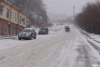 Во Владивостоке завтра ожидается небольшой снег, а послезавтра ночью и днем на дорогах возможны гололедные явления