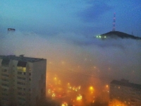 Гололед и туман ожидаются во Владивостоке