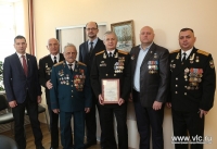 Ветераны Владивостока отправились в Москву