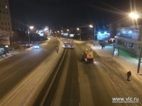 Во Владивостоке продолжает работать штаб по ликвидации последствий снегопада