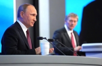 Журналисты  сегодня  напрямую пообщаются с Владимиром Путиным