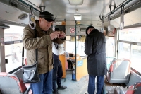 В автобусах Владивостока можно будет расплатиться за проезд  через мобильное приложение