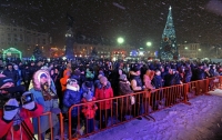 Глава Владивостока поздравил жителей и гостей города с Новым 2018 годом