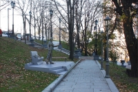 Бронзовый Чехов украсит сквер  во Владивостоке