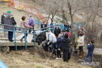 Жители Владивостока вместе с управляющими компаниями вышли на уборку города