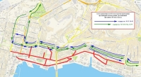 1 мая во Владивостоке будет временно изменена схема движения автобусов