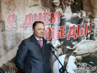 Игорь Пушкарёв поздравил  с Днём Победы