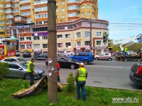 Проспекты Владивостока избавляются  от рекламных растяжек
