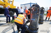Проблему канализационных стоков на Патрокле решат уже в  июне