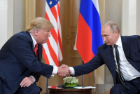 Встреча Путина с Трампом- переломный момент в отношениях  России и США