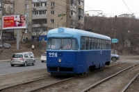 Движение трамваев во Владивостоке восстановлено