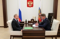 Путин поддержал идею о переносе столицы Приморья во Владивосток