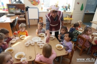 В детских садах Владивостока следят за питанием