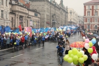 Миллионы россиян объединятся под лозунгами профсоюзов России