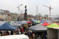 В центре Владивостока  вновь развернётся общегородская ярмарка