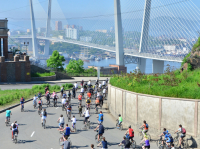 Около тысячи участников соберет велопарад во Владивостоке