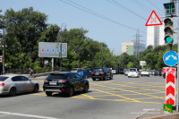 Разметка «вафельница» может появиться и на других перекрёстках Владивостока
