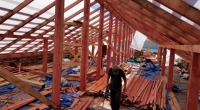 Жители горевшего дома на Крыгина благодарят  за оперативный ремонт