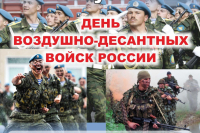 Завтра во Владивостоке отметят День Воздушно-десантных войск