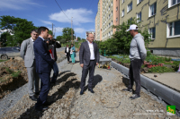 Во Владивостоке отремонтирован 101 двор
