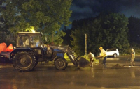 Дорожные службы Владивостока наводят порядок после непогоды