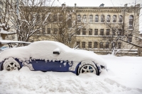 Снежный Владивосток: Пробуждение после сильного снегопада