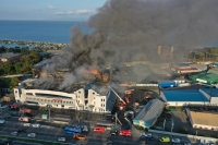 СК нашел виноватого в пожаре, уничтожившем ТЦ «Максим» во Владивостоке