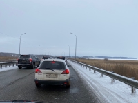 Транспортный коллапс во Владивостоке: пробки сковали город