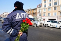 ​Праздничный, «Весенний патруль» в очередной раз вышел на дороги Владивостока (ФОТО И ВИДЕО)