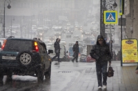 Два снегопада обрушатся на Владивосток в ближайшие дни