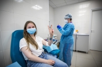 Журналистка из Владивостока сдала тест на антитела к коронавирусу