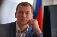 Врио губернатора Хабаровского края станет депутат Госдумы от ЛДПР Дегтярев