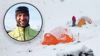 «У него остались жена и 5 детей»: тело альпиниста из Приморья нашли у кратера вулкана на Камчатке