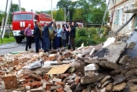 Материальную поддержку окажут жителям пострадавшего в результате ЧП дома в Приморье