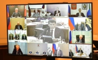 Губернатор Приморья выступил с докладом перед президентом России