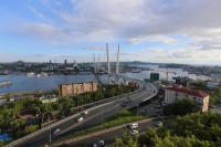 Владивосток глазами москвички: Ломаные дороги и смешные аварии
