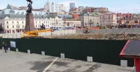 «ЕР» требует проверить площадку, выбранную под строительство фонтана во Владивостоке